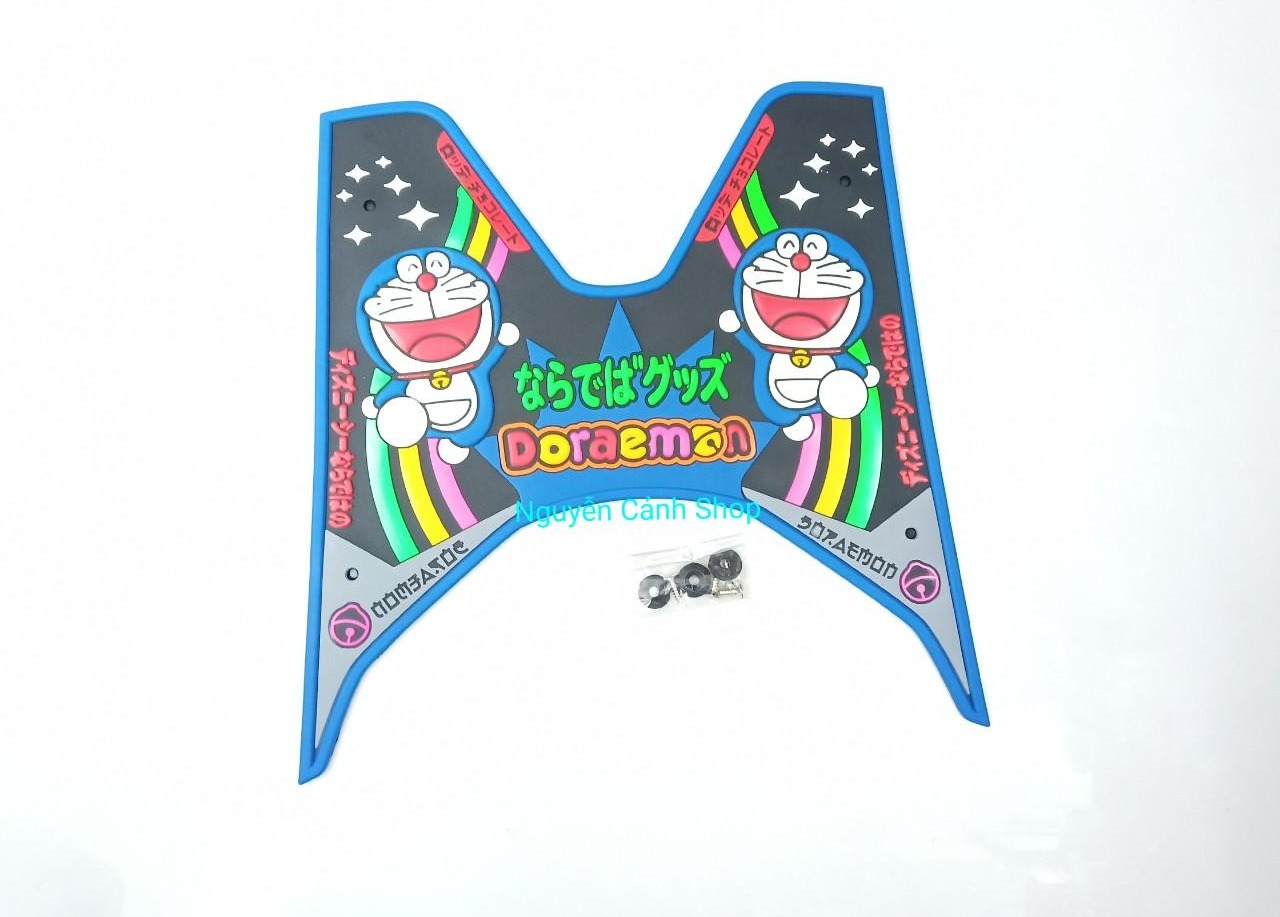 thảm lót chân xe vario doraemon,đẹp, uy tính,chất lượng dành cho bạn