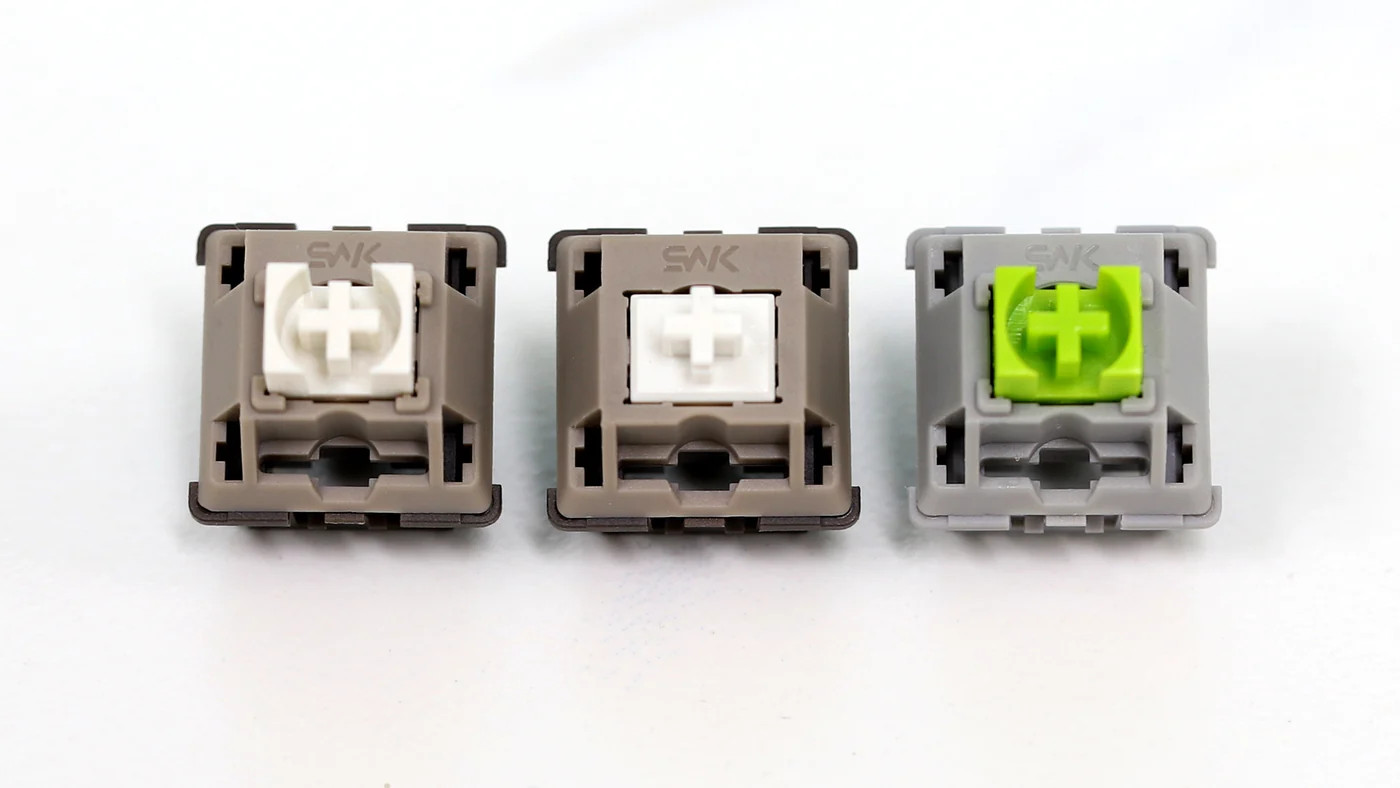Công Tắc Bàn Phím Cơ | Switch Mocha ST | Linear Switch