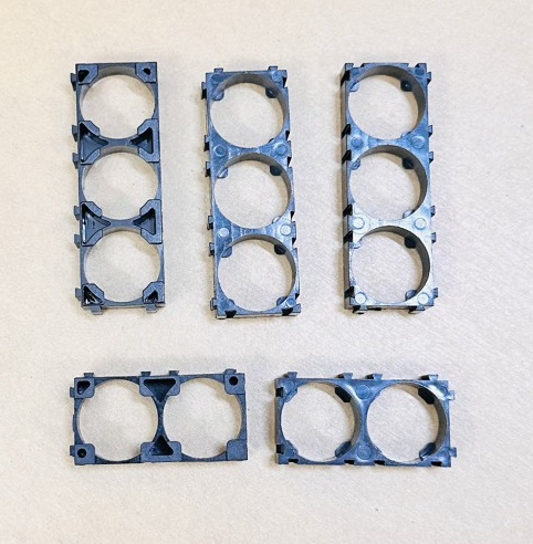 Khung cố định pin 21700 2p 3p