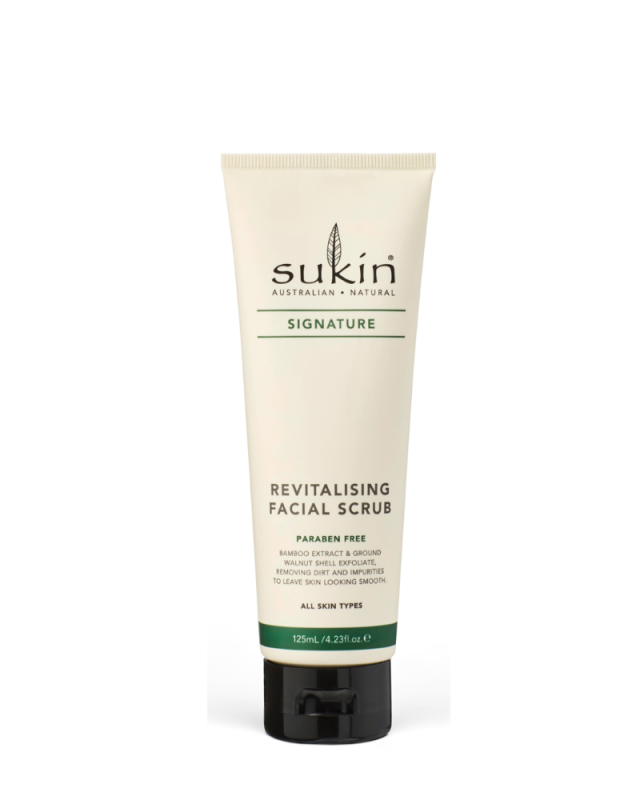 Kem Tẩy Tế Bào Chết Dành Cho Da Mặt Sukin Revitalising Facial Scrub 125ml giá rẻ