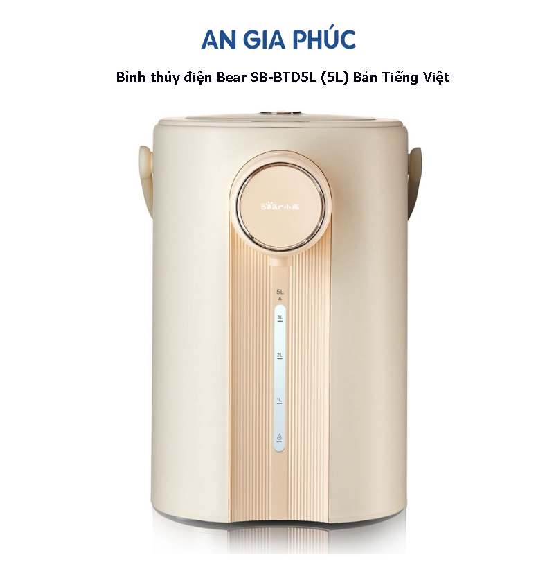 Bình thủy điện bear sb-btd5l bản tiếng việt - an gia phúc
