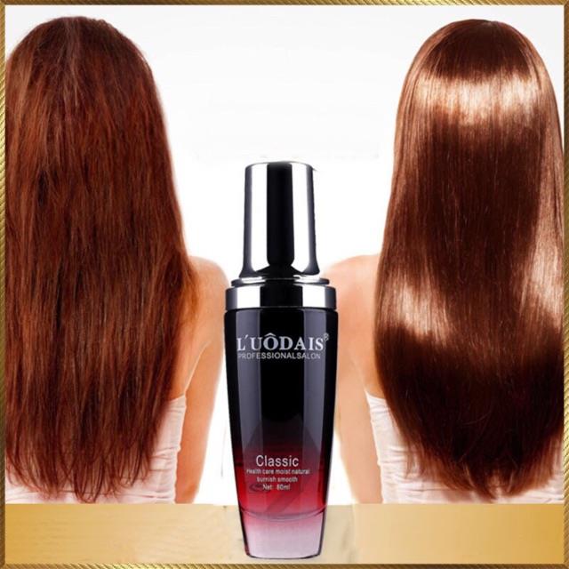 【bán nóng】 Tinh dầu dưỡng tóc L'uôdais 80ml hương thơm nước hoa