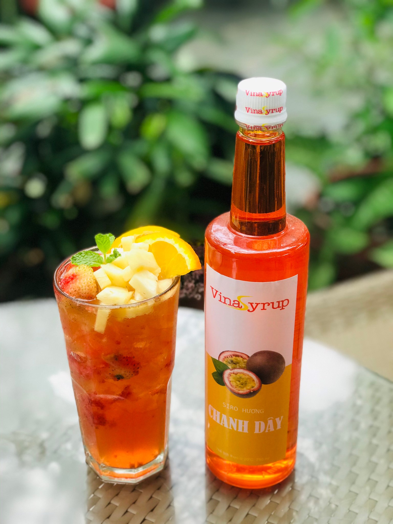 SIRO CHANH DÂY VINASYRUP 750ML