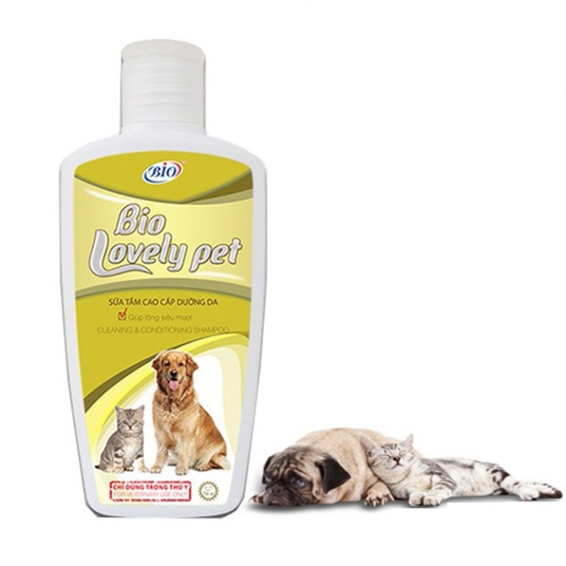 Sữa tắm dưỡng da lông cao cấp cho chó mèo - Bio 500ml