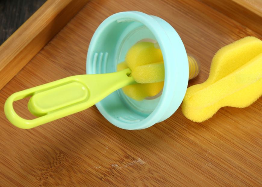 Bộ 2 Chổi Mút Cọ Núm Ty Bình Sữa