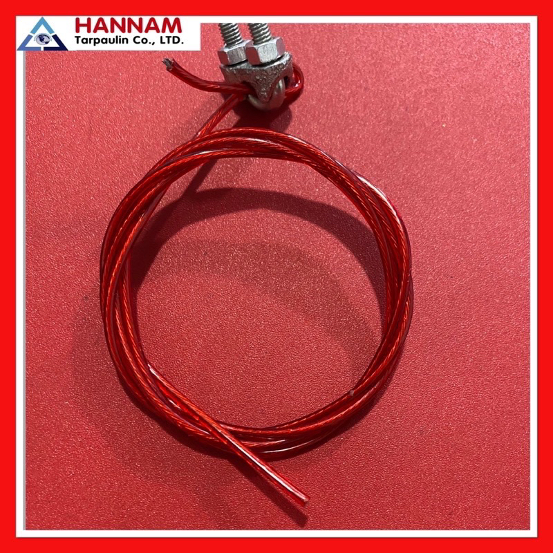 Dây côt lưới che nắng và bạt che mưa.
