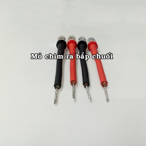 Bộ 4 đầu chuyển mỏ chim ra bắp chuối