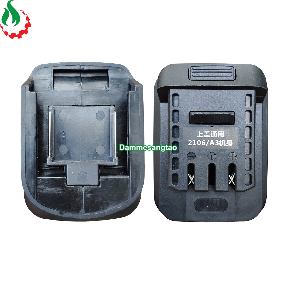 Đế chuyển pin Makita 18V sang máy trung quốc 18V