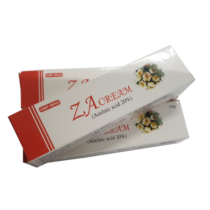[HCM]Kem giảm mụn cấp tốc ZA cream 10g
