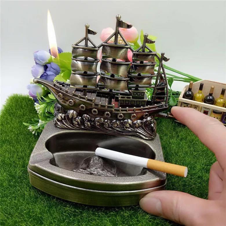 Gạt tàn thuốc các con giáp 3 trong 1