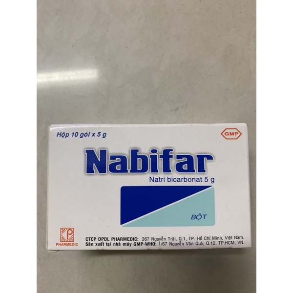 MUỐI VỆ SINH NABIFAR HỘP 10 GÓI