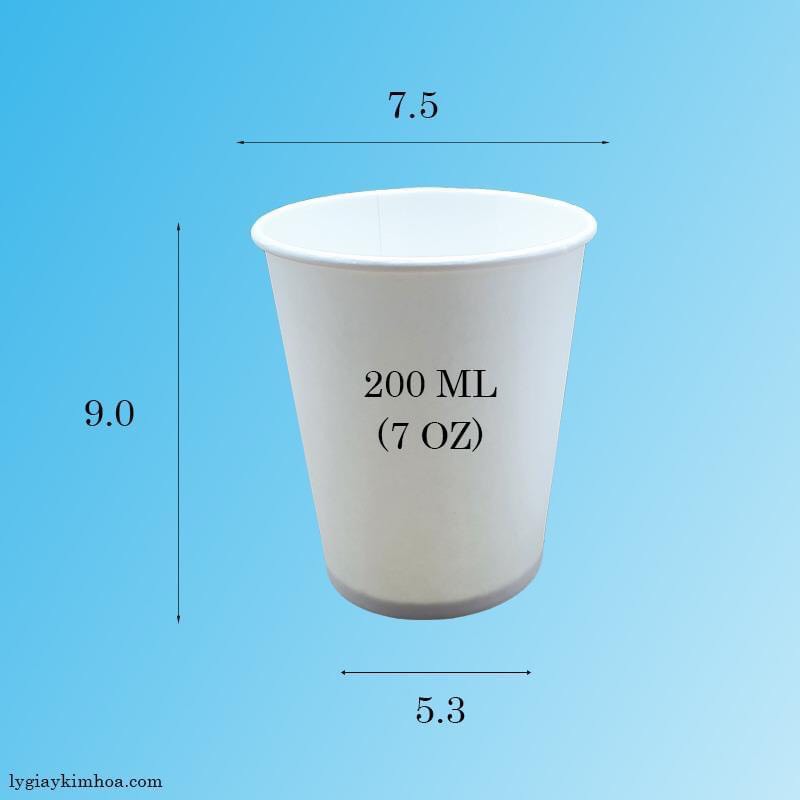 50 LY GIẤY 200 ML ( 7OZ )
