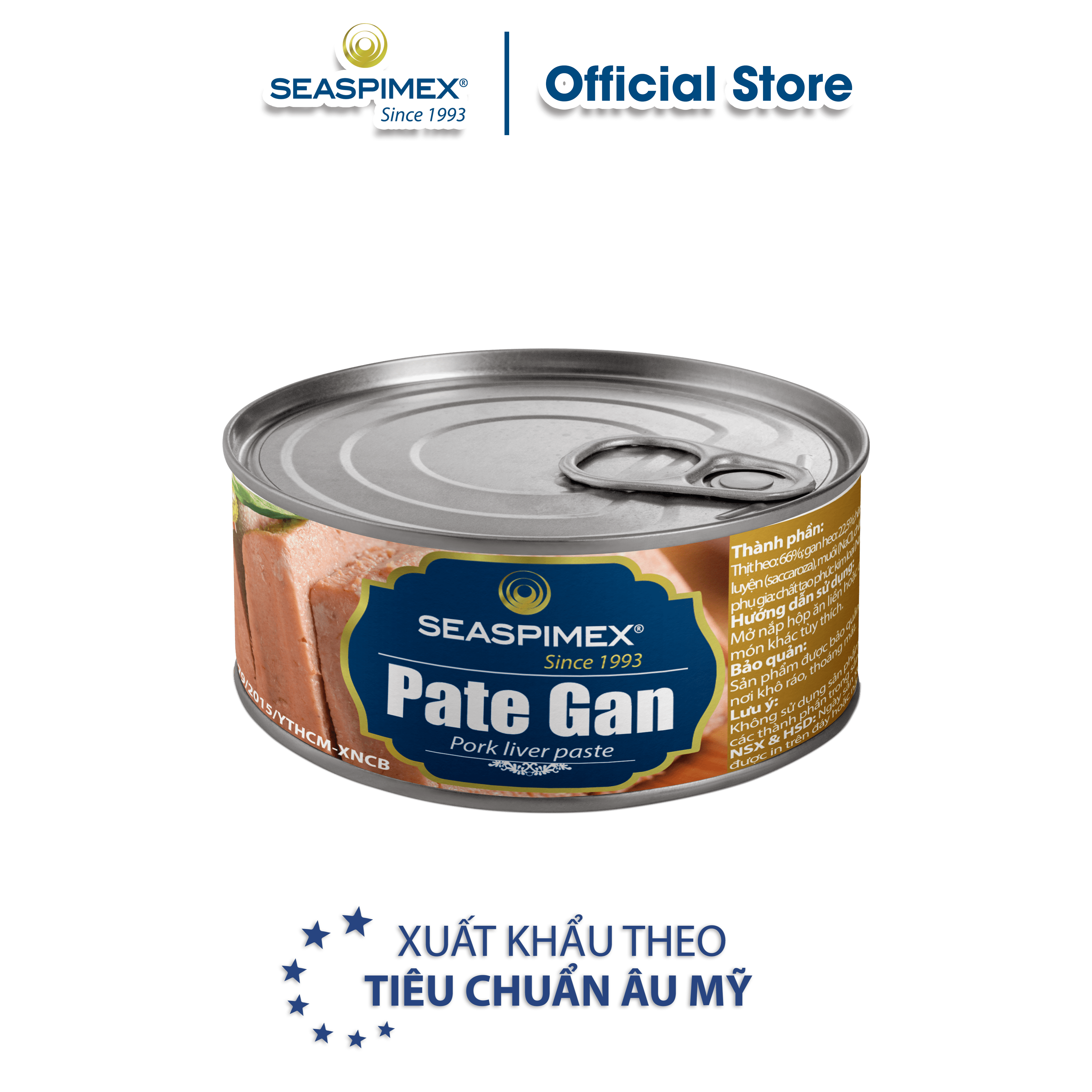 Pate Gan SEASPIMEX 170gr