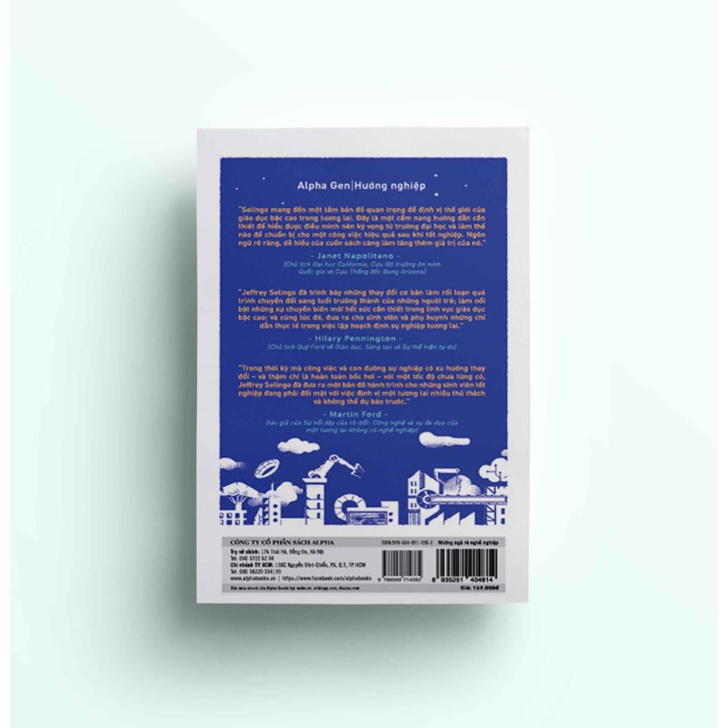 Sách Alphabooks - Những Ngã Rẽ Nghề Nghiệp