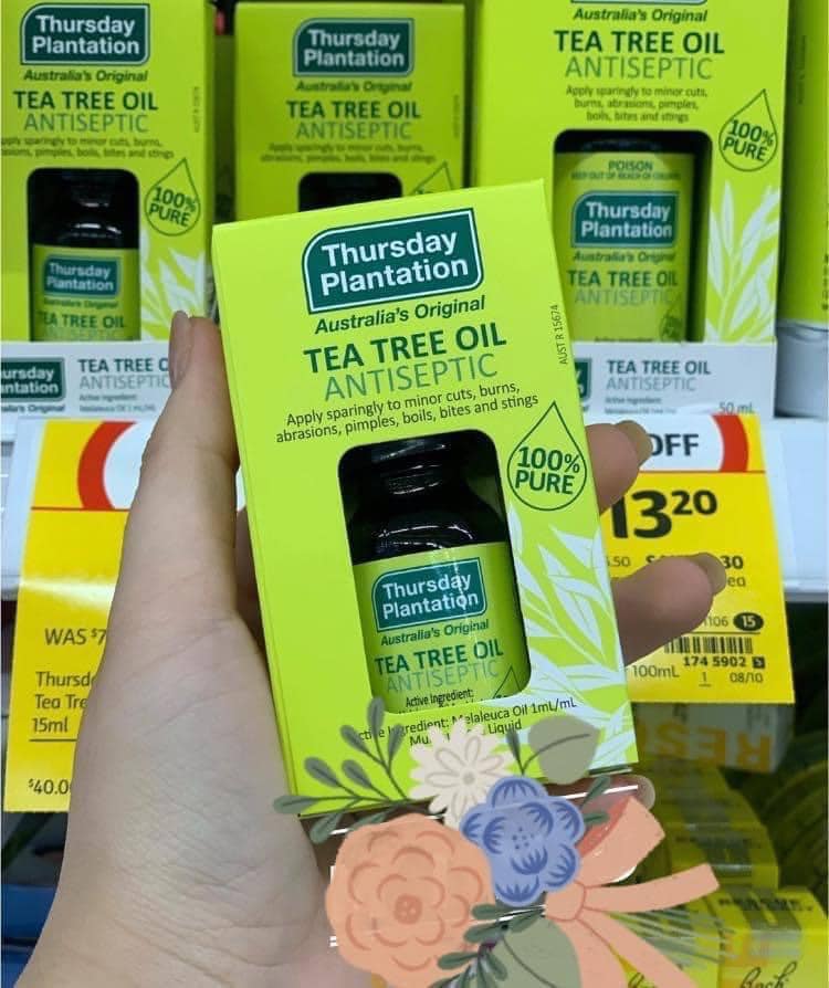 Tinh dầu tràm Thursday Plantation Tea Tree Oil 50ml