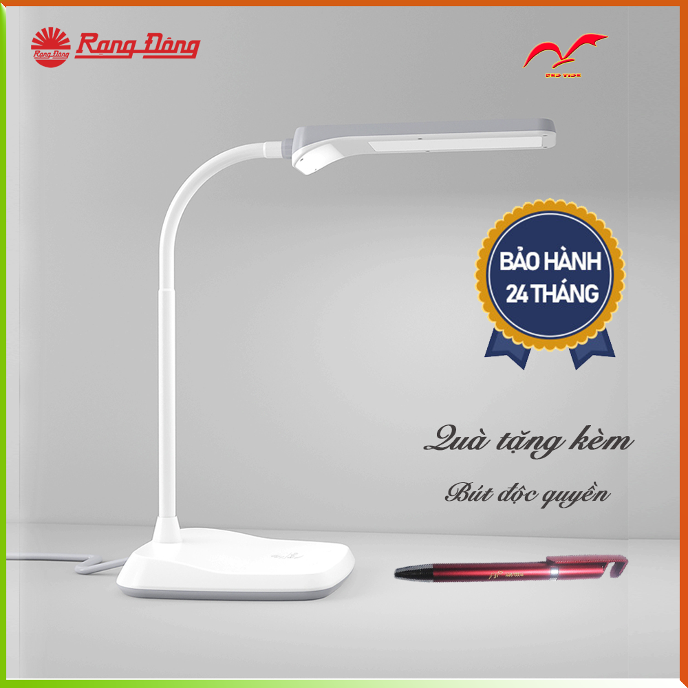 Đèn bàn led cảm ứng chống cận thị Rạng Đông RL-36