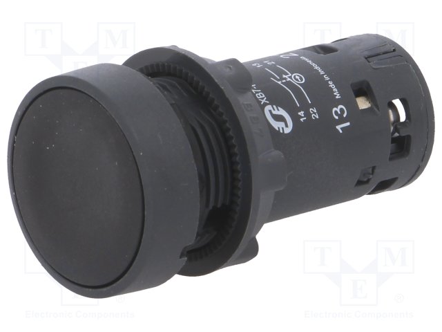 [HCM]Nút nhấn nhả Schneider XB7NA25 phi 22mm, 1NO + 1NC