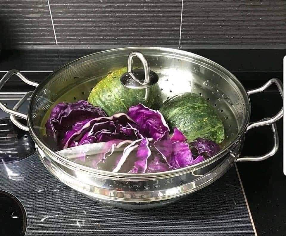 CHẢO XÀO - HẤP WMF WOK MACAO 36CM  ( Hàng Đức)