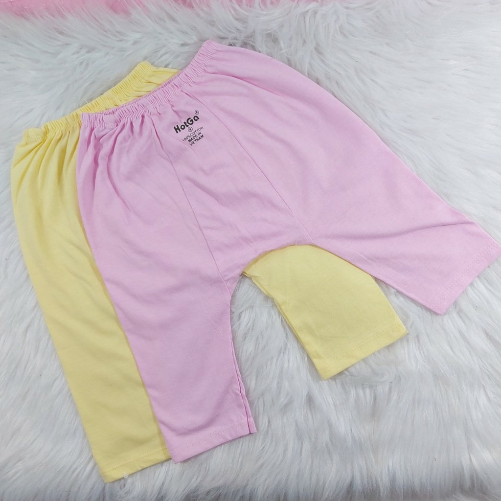 (3-12kg)  QUẦN DÀI MẶC BỈM COTTON MÀU - HOTGA