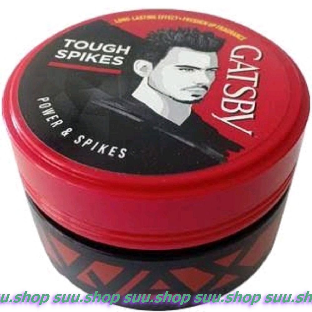 Wax Tạo Kiểu Tóc 75G Gatsby Power & Spiky đỏ