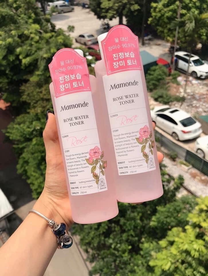 Nước Hoa Hồng Mamonde Rose