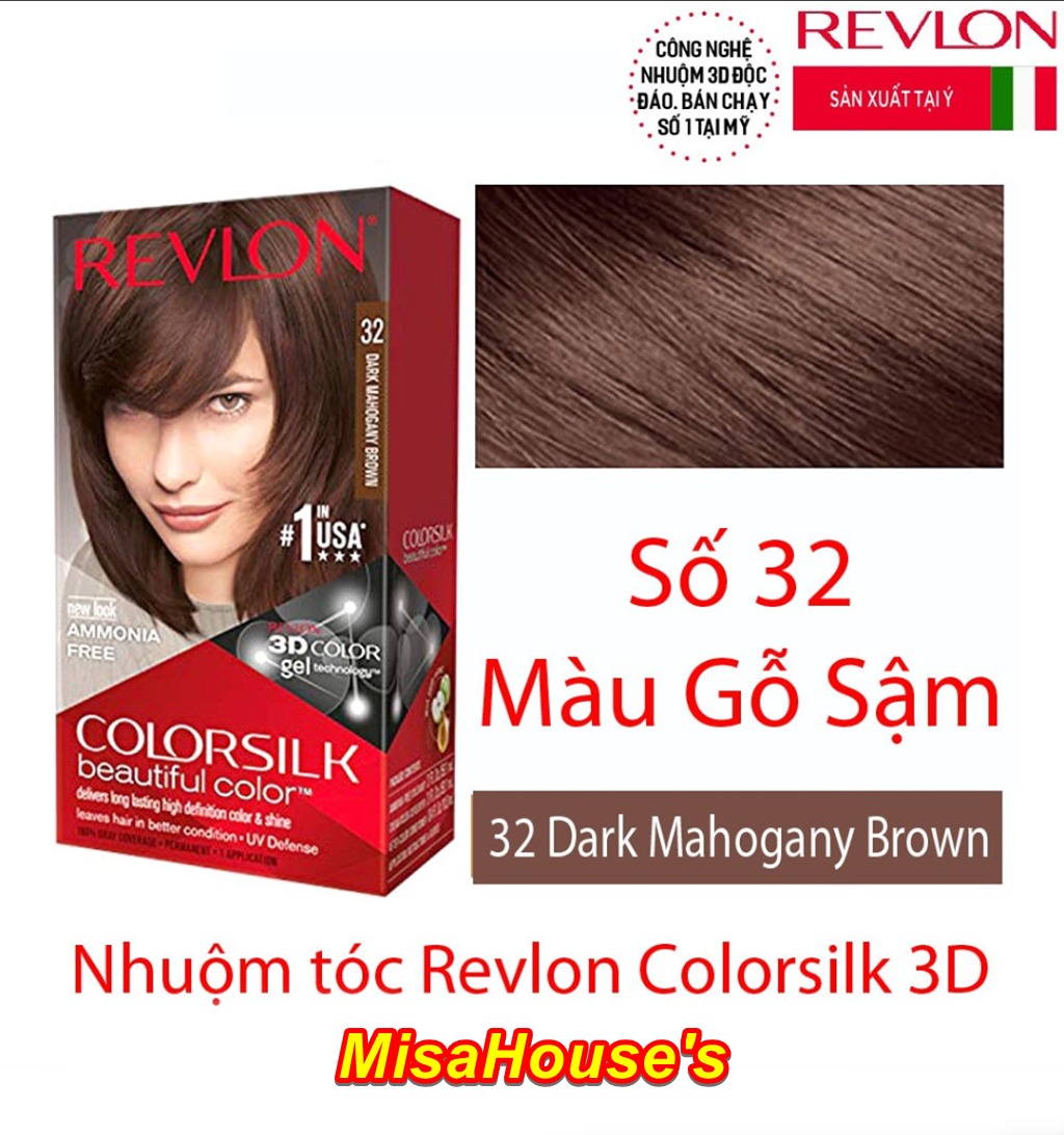 Nhuộm tóc thời trang Revlon Colorsilk 3D