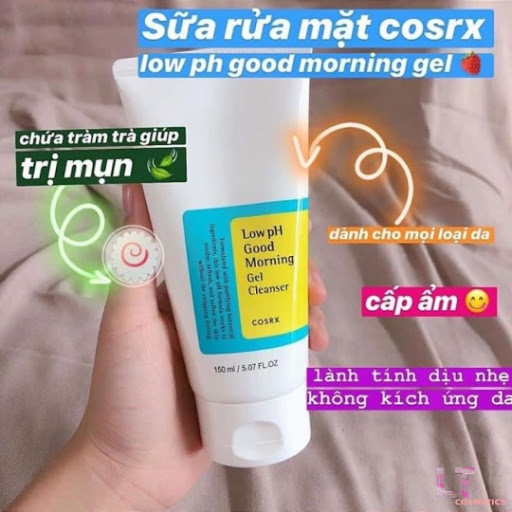 Sữa Rửa Mặt Corsx Low pH dạng gel dịu nhẹ 150ml