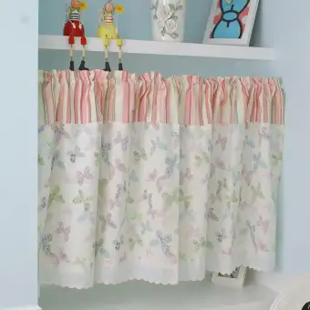 Finished Product Door Curtain Bay Window Short Curtain Special