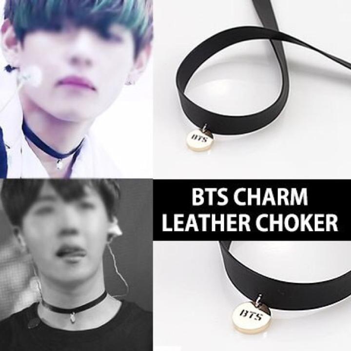 Vòng Cổ Chocker BTS / Got 7 / Kpop