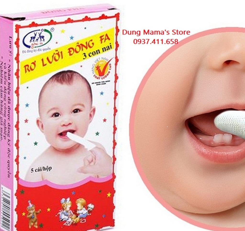 Rơ lưỡi đông fa