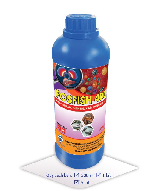 FOSFISH 400 LOẠI CHAI 500ML