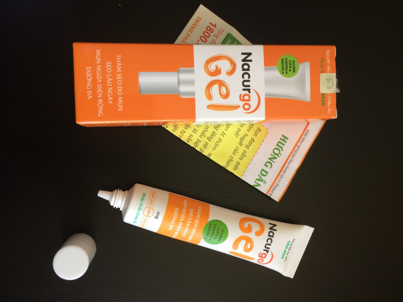 Sản phẩm nacurgo gel