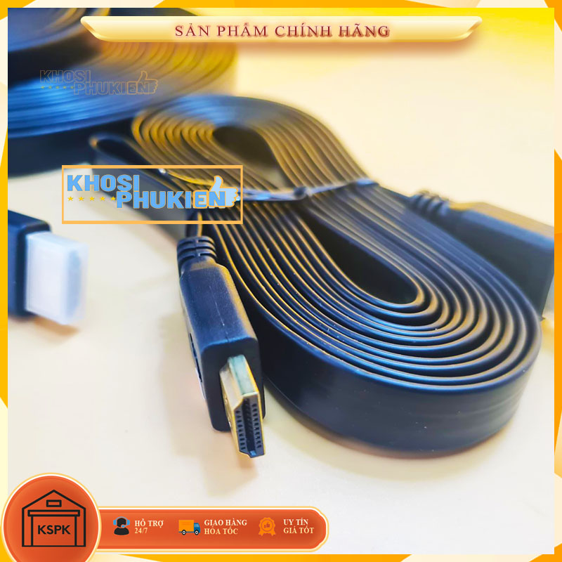 DÂY CÁP HDMI loại Tốt dài 10m / 5m / 1.5m