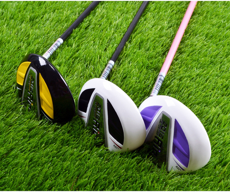 Gậy golf driver trẻ em Rio màu vàng