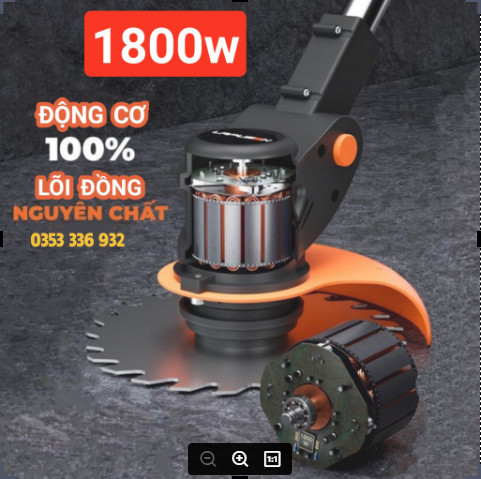 ♻️♻️ MÁY CẮT CỎ 2 PIN MAKITA 118V