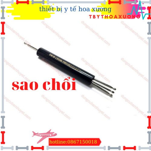 [freeship] Dụng cụ diện chẩn DÒ BA CHẤU - DÒ SAO CHỔI