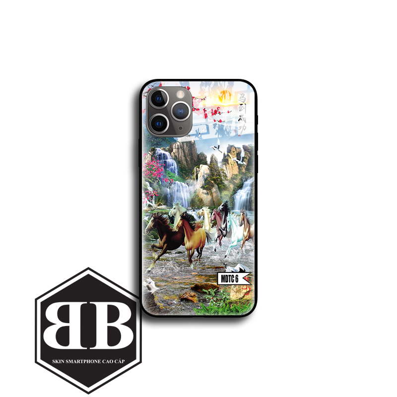 Ốp lưng kính cường lực iphone 11 / 11 pro / 11 pro max mã đáo thành công