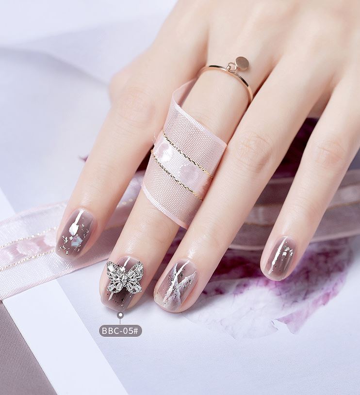 [HCM]Sơn Gel Thạch AS Mã BBC 15ml - Chai đen