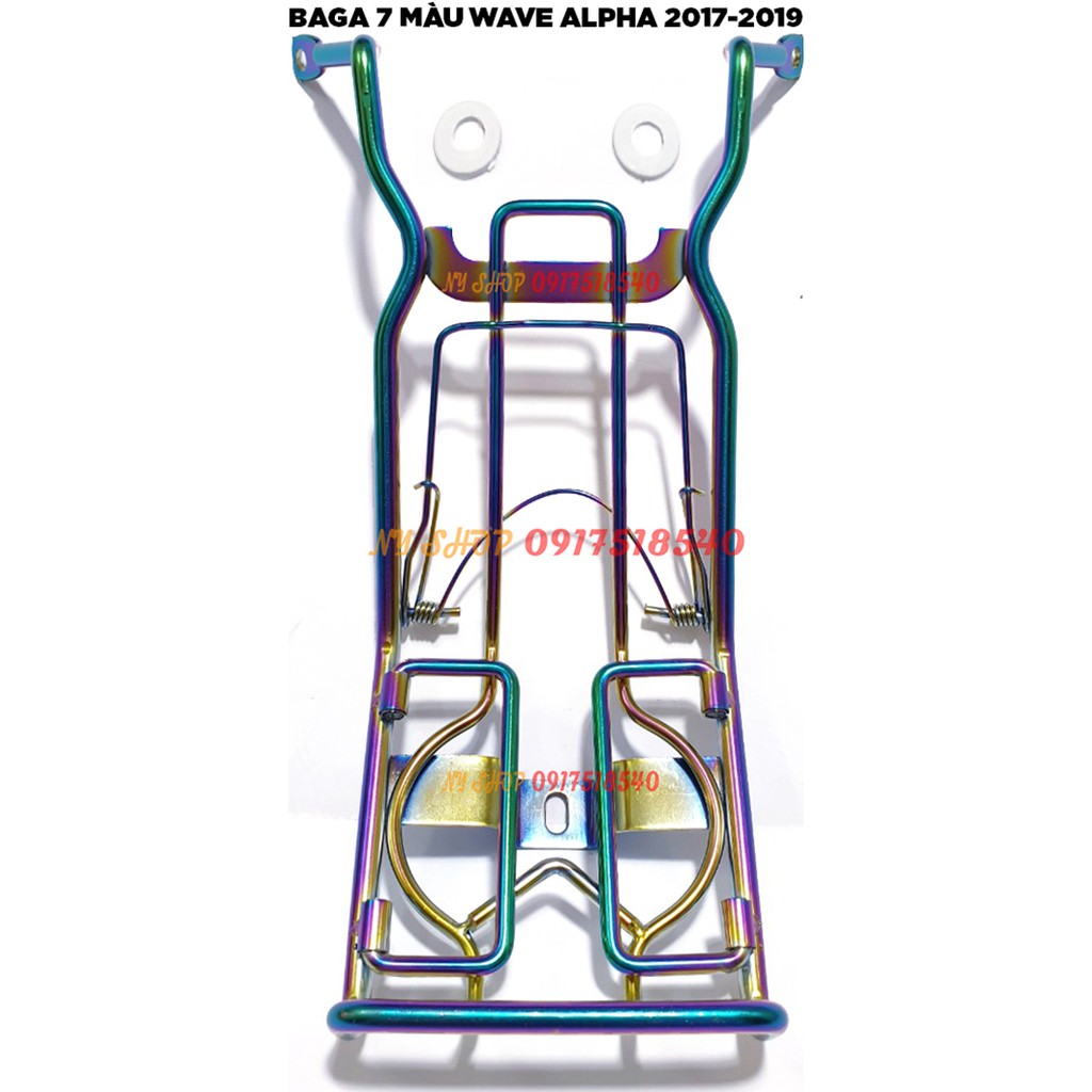 🏆 BAGA TITAN WAVE A 2012 - 2019 VÀ WAVE RS 🏆