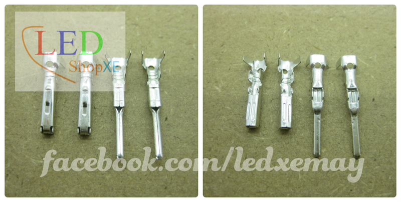 10 bộ Jack nối đôi 2P chống nước