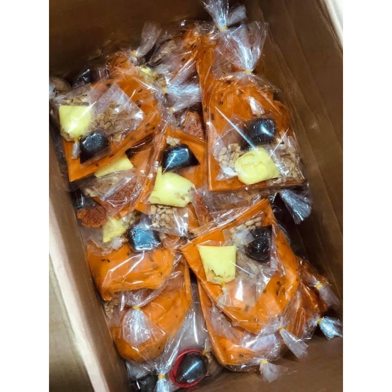 Bánh tráng dẻo tôm bơ me ( 2 cái bánh tráng to )