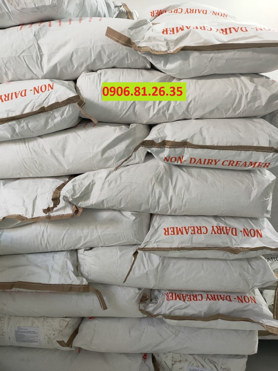 Bột sữa Thái pha trà sữa (Non-Dairy Creamer) Đỏ 1KG_Giá rẻ