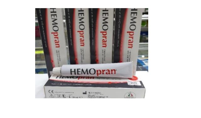 Kem bôi hemopran 35ml.