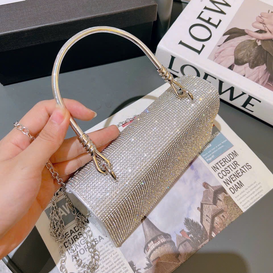 Cluth đính đá dự tiệc bling bling