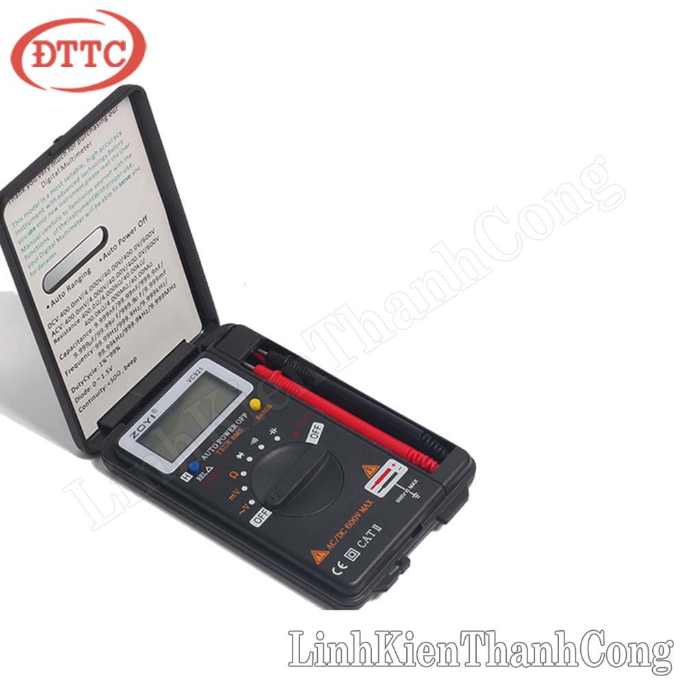 Đồng Hồ Vạn Năng VC921