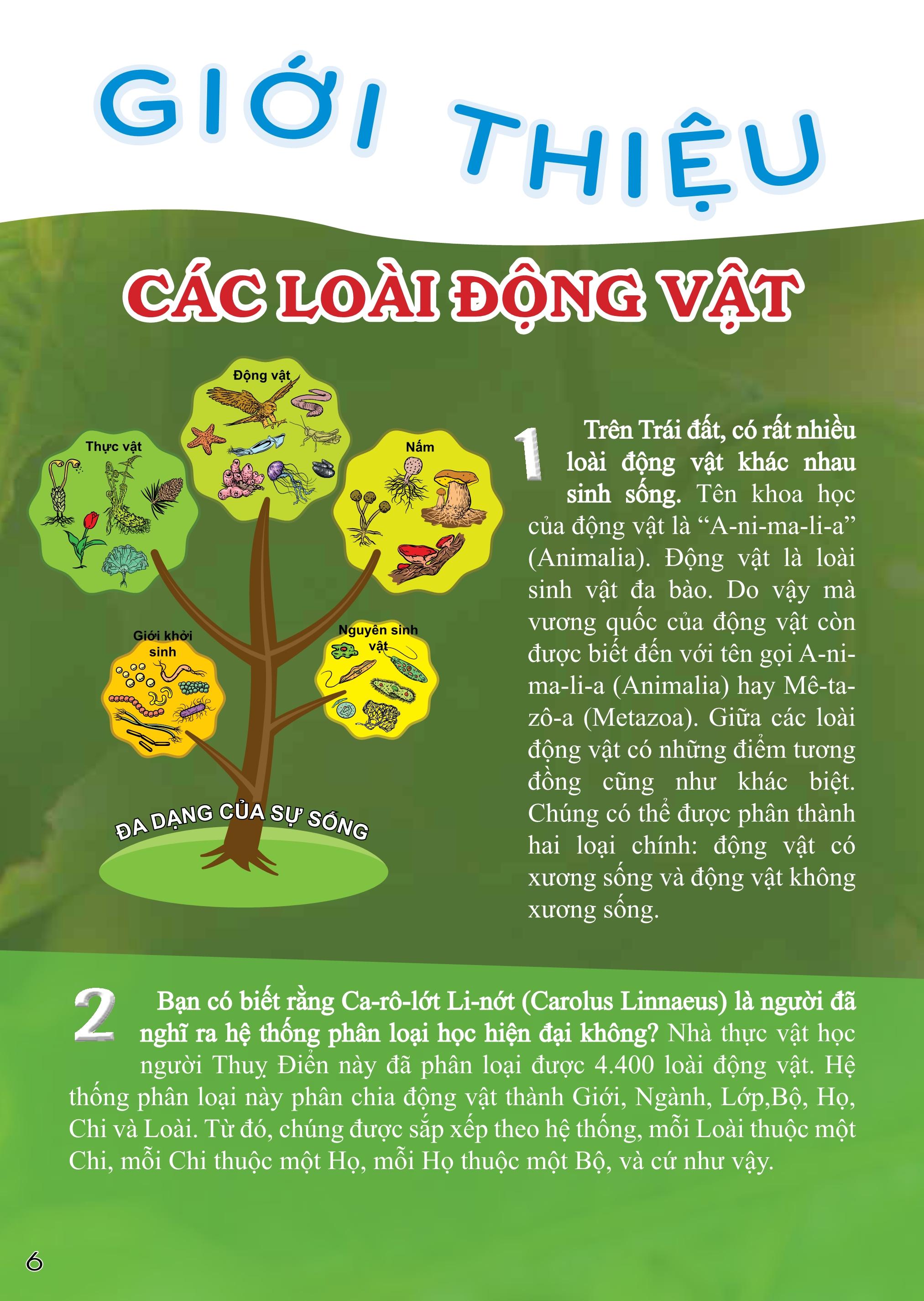 500 Bách Khoa Tri Thức - Động Vật