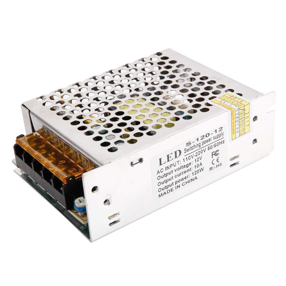 Bộ nguồn tổ ong adapter 12V-10A (DC)