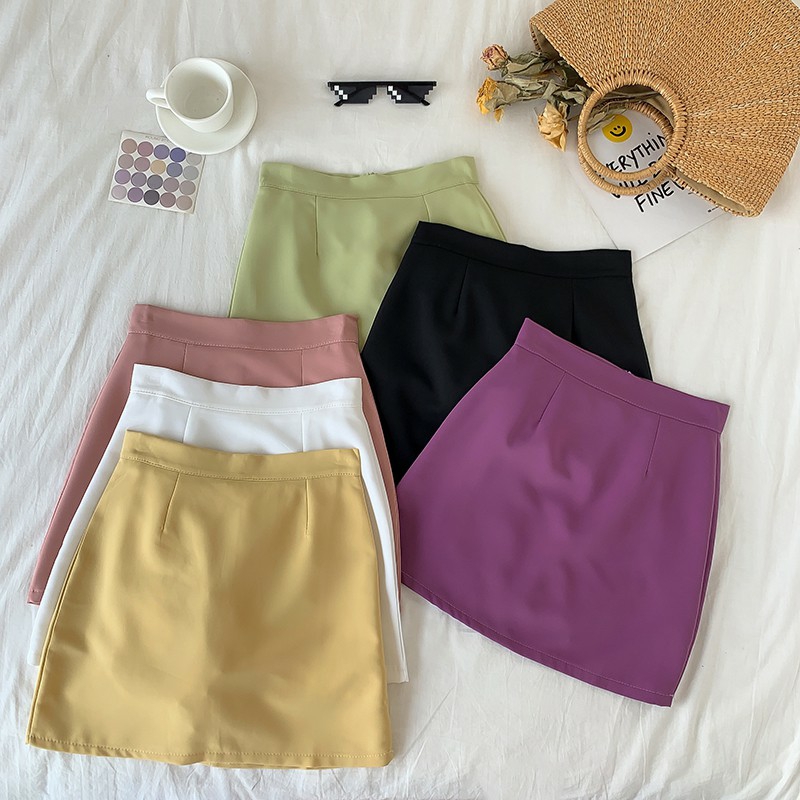 Chân váy chữ a xinh xan