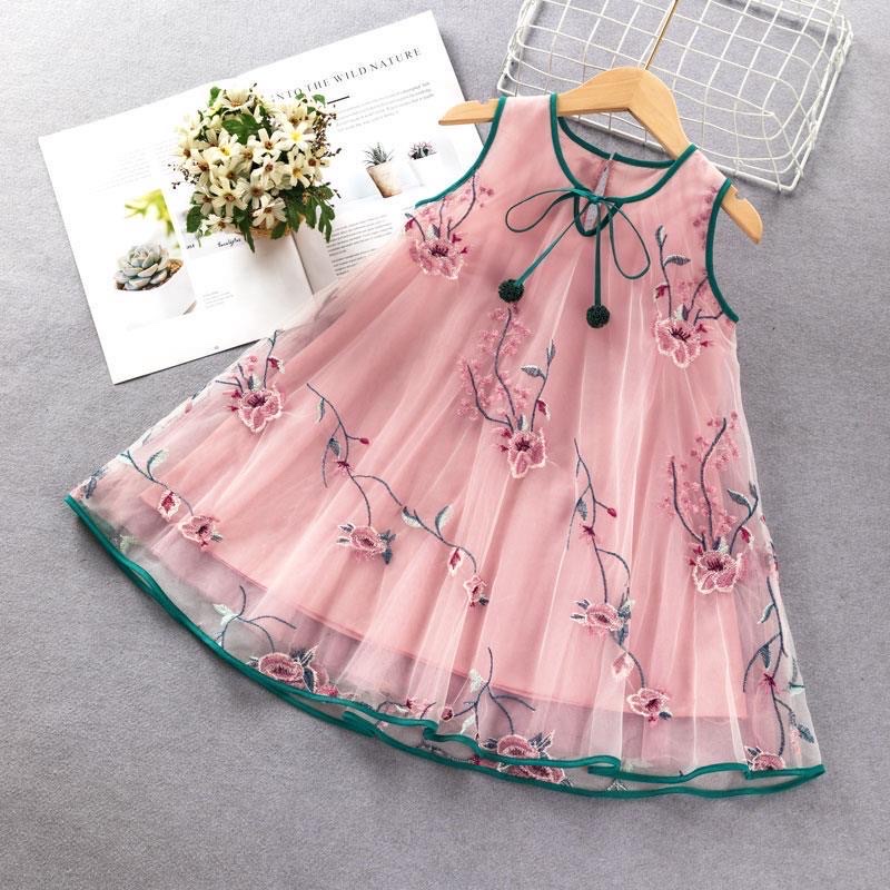 Váy Ren Sát Nách Cho Bé Gái (12-27Kg) (N00524)