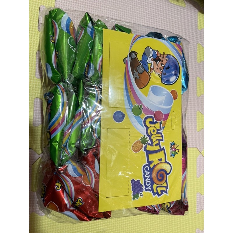 Kẹo Cuộn Trái Cây Jelly Roll Candy ( Túi 30Gói)